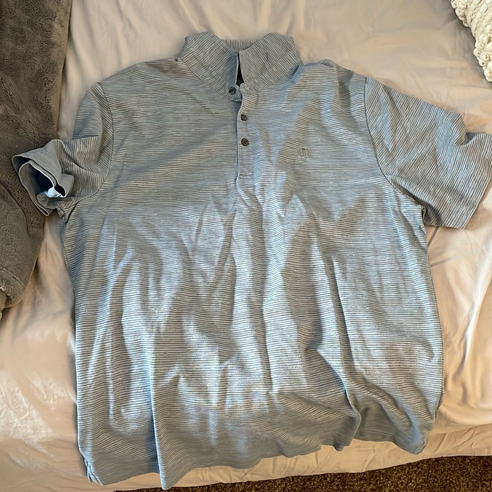 Travis Mathew golf polo